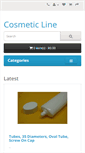 Mobile Screenshot of cosmeticline.co.za